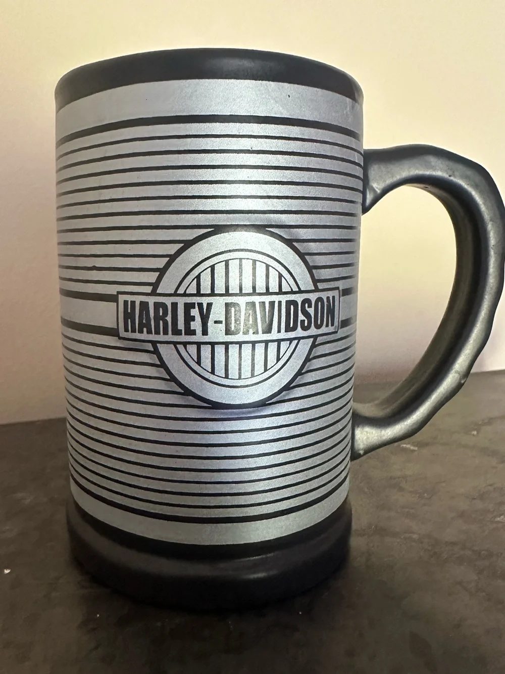 Harley Davidson coffee ceramic coffee mug